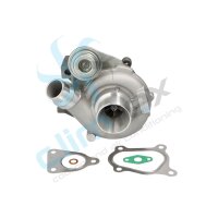 CLIMTEX CX8-286 Lader, Aufladung