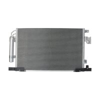 BOSCH 1 986 AD2 102 Kondensator, Klimaanlage