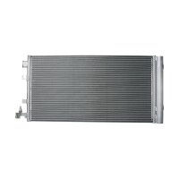 BOSCH 1 986 AD2 124 Kondensator, Klimaanlage