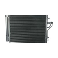 BOSCH 1 986 AD2 133 Kondensator, Klimaanlage