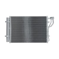 BOSCH 1 986 AD2 312 Kondensator, Klimaanlage