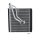 BOSCH 1 986 AD4 012 Verdampfer, Klimaanlage