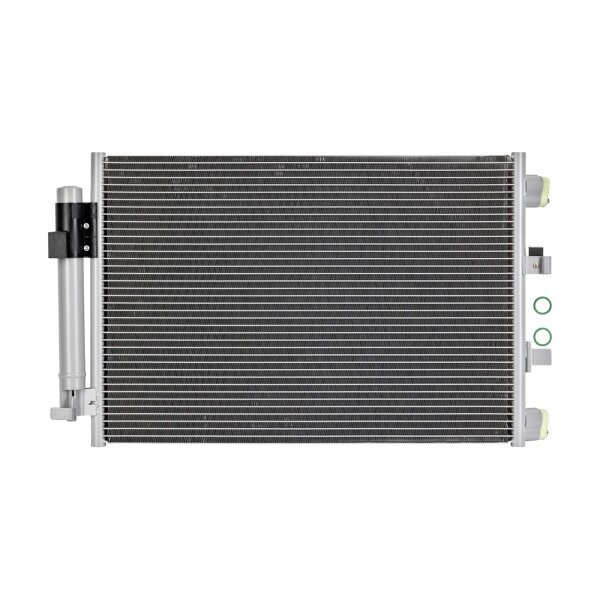 BOSCH 1 986 AD2 350 Kondensator, Klimaanlage