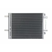 BOSCH 1 986 AD2 378 Kondensator, Klimaanlage