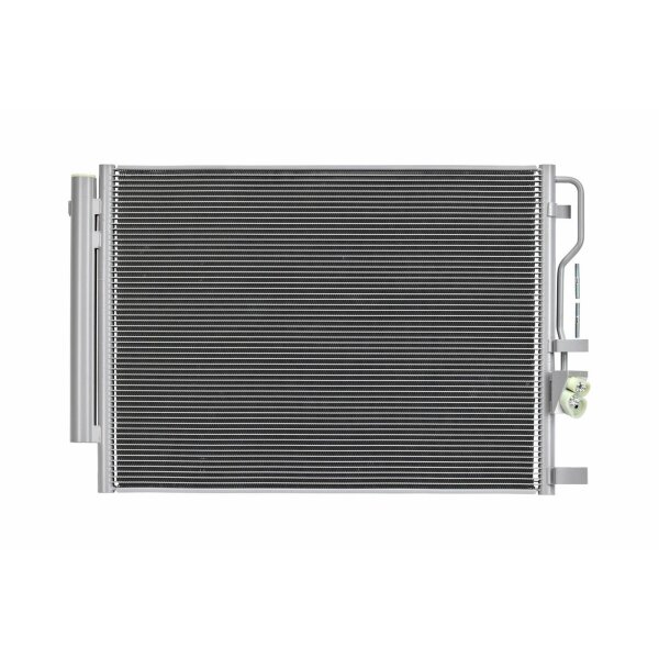 BOSCH 1 986 AD2 384 Kondensator, Klimaanlage