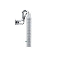 BOSCH 1 986 AD4 019 Verdampfer, Klimaanlage
