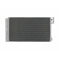 BOSCH 1 986 AD2 437 Kondensator, Klimaanlage