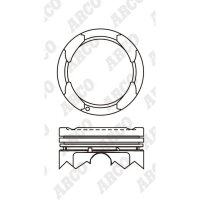 ARCO PKHD407102G 0.00 Kolben