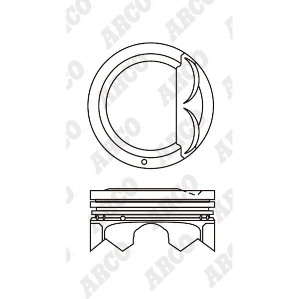 ARCO PKHD407703G 0.00 Kolben