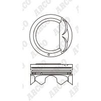 ARCO PKHD407703G 0.00 Kolben