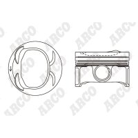 ARCO PKVW40765CGA 0.00 Kolben