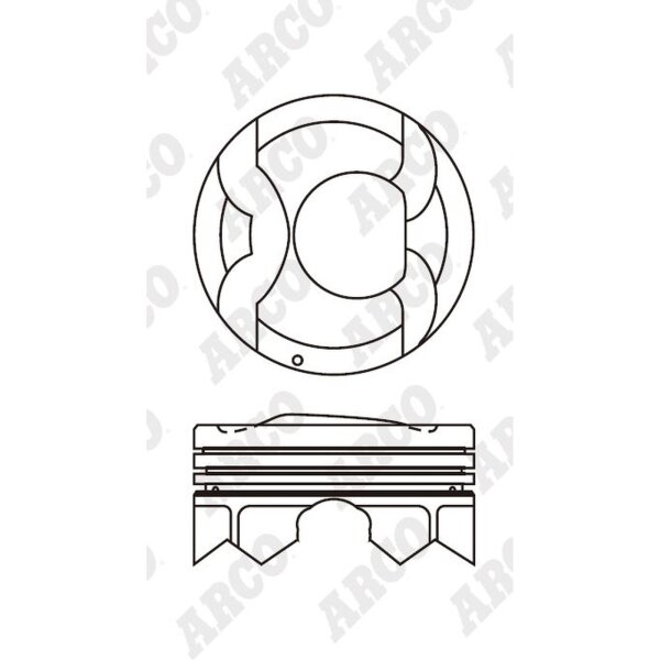 ARCO PKHD407708G 0.00 Kolben