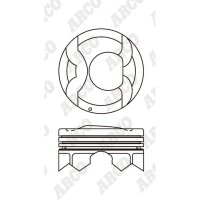 ARCO PKHD407708G 0.00 Kolben