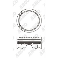 ARCO PKHD407101G 0.00 Kolben
