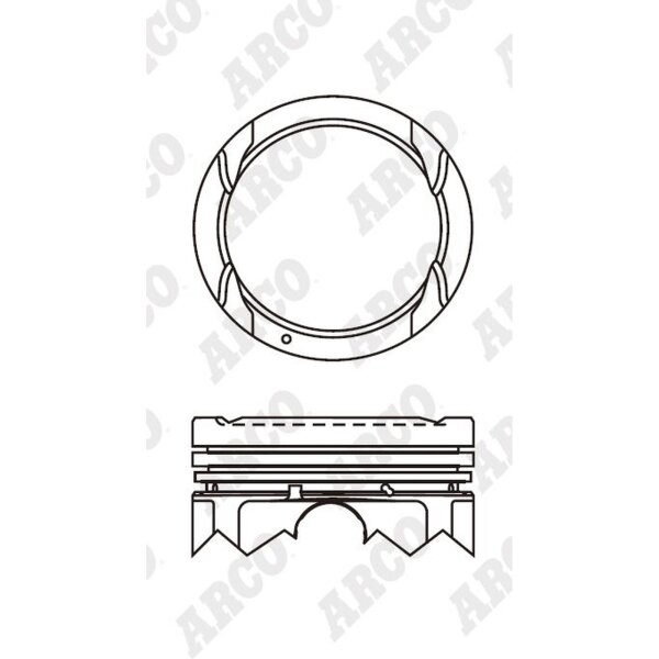 ARCO PKHD407103G 0.00 Kolben