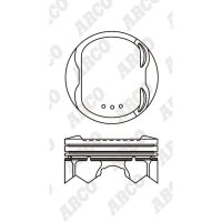 ARCO PKNI408402G 0.00 Kolben