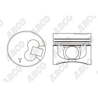 ARCO PKMI40911ADB 0.00 Kolben