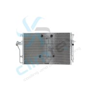 CLIMTEX CH2-1525 Kondensator, Klimaanlage