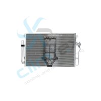 CLIMTEX CH2-1525 Kondensator, Klimaanlage
