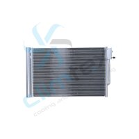 CLIMTEX CH2-1533 Kondensator, Klimaanlage