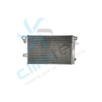 CLIMTEX CH2-1541 Kondensator, Klimaanlage