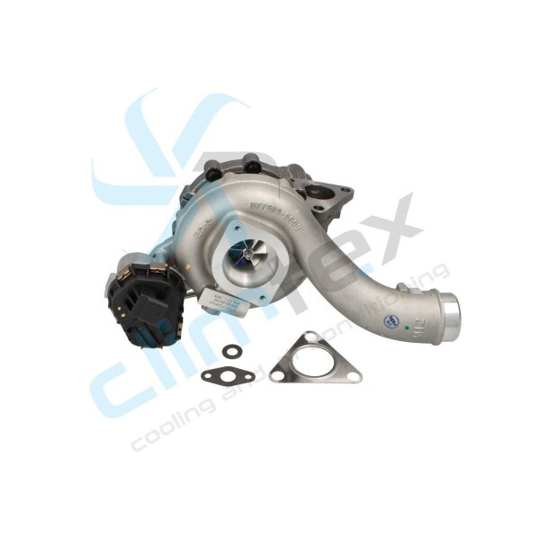 CLIMTEX CX8-291 Lader, Aufladung