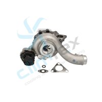 CLIMTEX CX8-291 Lader, Aufladung