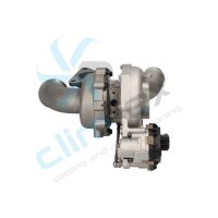 CLIMTEX CX8-291 Lader, Aufladung