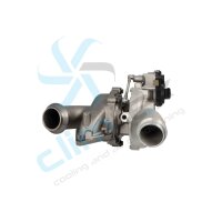 CLIMTEX CX8-291 Lader, Aufladung