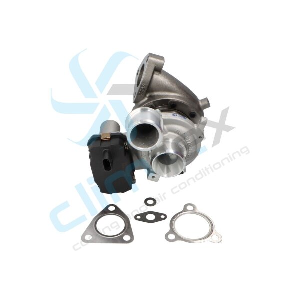 CLIMTEX CX8-293 Lader, Aufladung