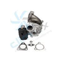 CLIMTEX CX8-293 Lader, Aufladung