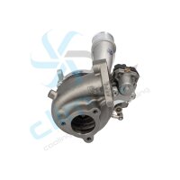 CLIMTEX CX8-293 Lader, Aufladung