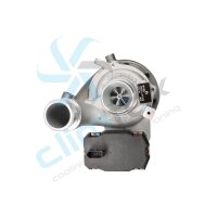 CLIMTEX CX8-293 Lader, Aufladung