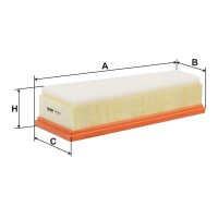 FILTRON AP 119/8 Luftfilter