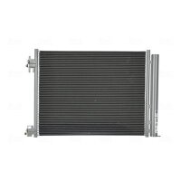 NISSENS 940868 Kondensator, Klimaanlage