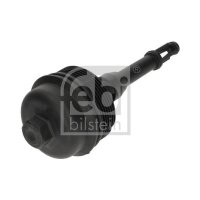 FEBI BILSTEIN 194375 Deckel, Ölfiltergehäuse