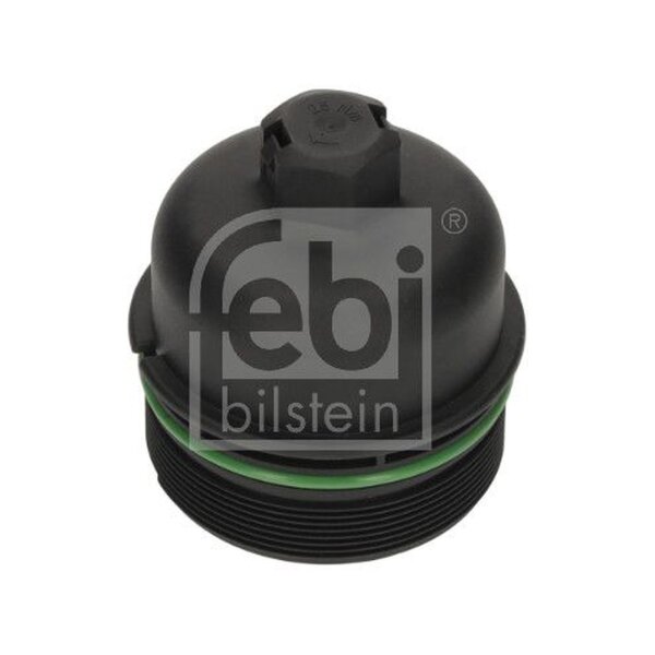 FEBI BILSTEIN 196350 Deckel, Ölfiltergehäuse