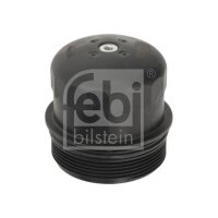 FEBI BILSTEIN 196554 Deckel, Ölfiltergehäuse