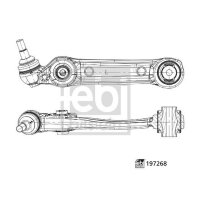 FEBI BILSTEIN 197268 Lenker, Radaufhängung