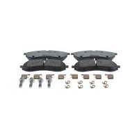 BOSCH 0 986 460 115 Bremsbelagsatz, Scheibenbremse