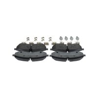 BOSCH 0 986 460 115 Bremsbelagsatz, Scheibenbremse