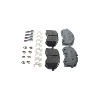 BOSCH 0 986 460 115 Bremsbelagsatz, Scheibenbremse