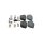 BOSCH 0 986 460 116 Bremsbelagsatz, Scheibenbremse