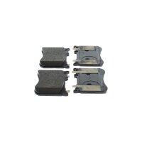 BOSCH 0 986 460 124 Bremsbelagsatz, Scheibenbremse