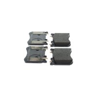 BOSCH 0 986 460 124 Bremsbelagsatz, Scheibenbremse