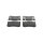 BOSCH 0 986 460 124 Bremsbelagsatz, Scheibenbremse