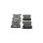 BOSCH 0 986 460 124 Bremsbelagsatz, Scheibenbremse