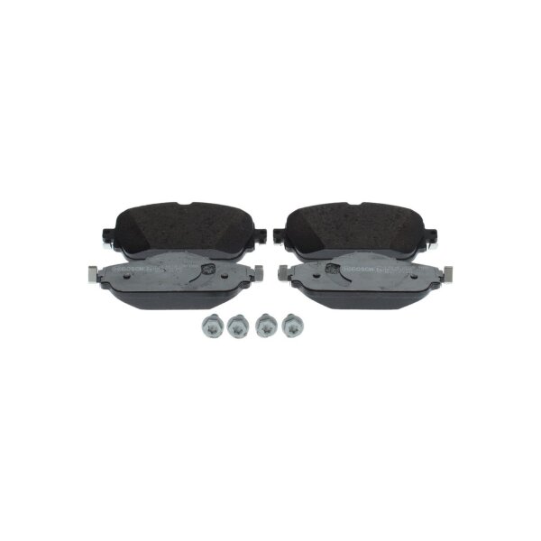 BOSCH 0 986 460 128 Bremsbelagsatz, Scheibenbremse