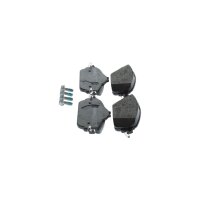 BOSCH 0 986 460 128 Bremsbelagsatz, Scheibenbremse