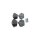 BOSCH 0 986 460 128 Bremsbelagsatz, Scheibenbremse